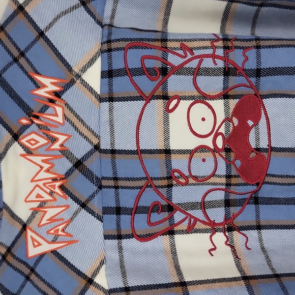 Disney Turning Red Plaid Flannel - Picture 1 of 11